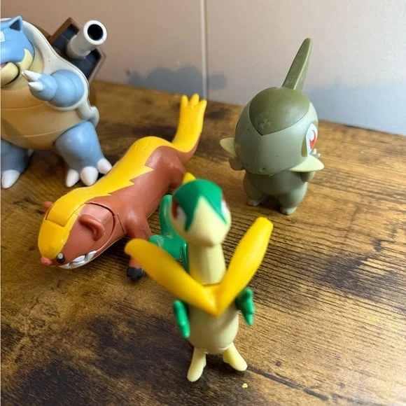 Pokemon Action Figure Set - Multicolor - Picture 3 of 5